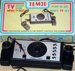 Temco T-800C TV Game